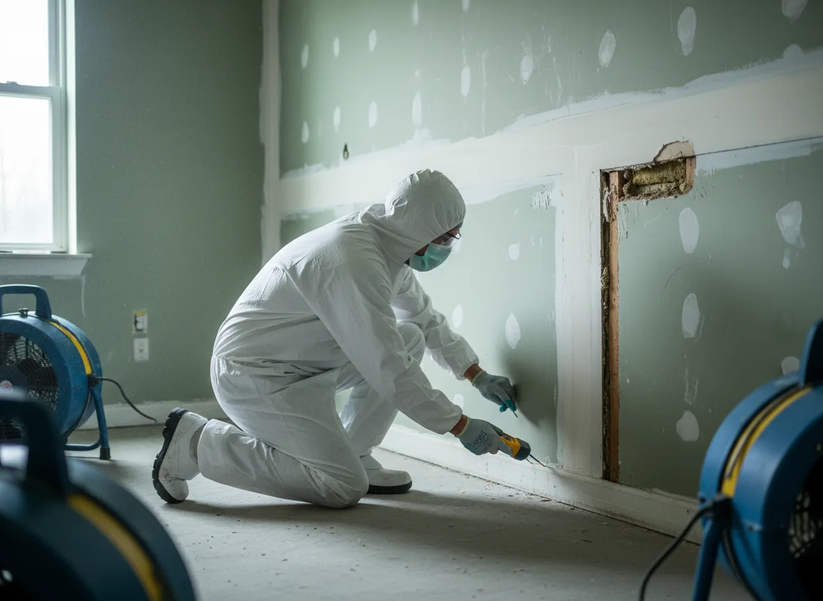 Water Damage Restoration company in Enders, NE